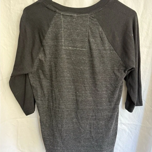 Aviator Nation Black Lightning Bolt Jersey Size Small - Picture 3 of 3